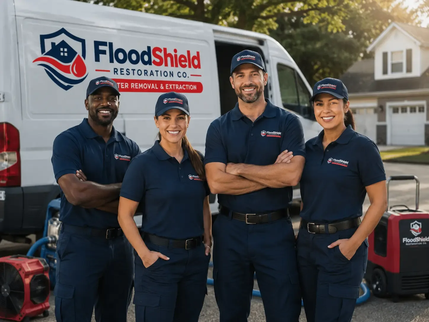 Flood Damage Restoration company in Singers Glen, VA