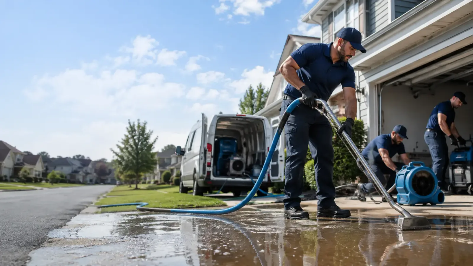 Flood Damage Restoration in Singers Glen, VA